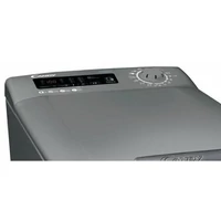 Kép 3/3 - CANDY CST G 28T VRE/1-S felültöltős mosógép inox 8/kg 1200/fordulat