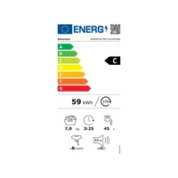 Kép 5/5 - ELECTROLUX EW6SN347SHI elöltöltős mosógép  7/kg 1400/fordulat