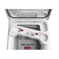 Kép 3/5 - AEG LTR8E363 ökoinveter felültöltős mosógép 6kg/1300 fordulat