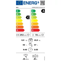 Kép 3/6 - AEG EWR98165XE mosó-szárítógép 10/6kg 1600 fordulat