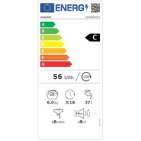Kép 6/6 - GORENJE WNHPI62SCPS elöltöltős mosógép