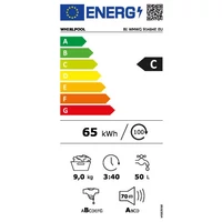 Kép 4/4 - WHIRPOOL BI WMWG 91484E EU beépíthető mosógép