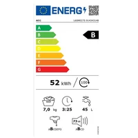 Kép 3/3 - AEG L6SME27S elöltöltős mosógép 7kg/1200 fordulat