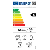 Kép 2/2 - ELECTROLUX EW6F429B elöltöltős mosógép 9kg/1200 fordulat