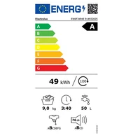 Kép 2/2 - ELECTROLUX E6F3494E elöltöltős mosógép 9/kg 1400/fordulat