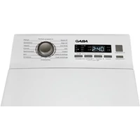 Kép 2/2 - GABA GMW-612CSB felültöltős mosógép » 6kg 1200ford/perc