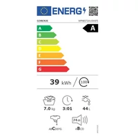 Kép 3/3 - GORENJE WPNEI72A1SWIFI elöltöltős mosógép » 7kg/ 1200 fordulat
