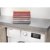 Kép 4/6 - WHIRLPOOL BI WMWG 71483E EU beépíthető mosógép *7/kg *1400/fordulat