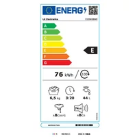 Kép 3/3 - LG F2J3WSBWE elöltöltős mosógép » 6,5kg/1200 fordulat