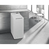 Kép 2/4 - WHIRLPOOL TDLR 7220SS EU/N felültöltős mosógép *7/kgg *1200/fordulat*