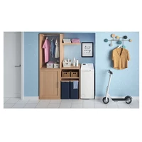 Kép 2/2 - INDESIT BTW S50400 EU N felültöltős mosógép *5/kg *1000/fordulat*