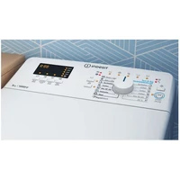 Kép 1/2 - INDESIT BTW S50400 EU N felültöltős mosógép *5/kg *1000/fordulat*