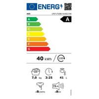 Kép 4/4 - AEG LFR71742BE elöltöltős mosógép * 7/kg * 1400/fordulat*