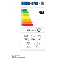 Kép 5/6 - SAMSUNG WW80T654ALX elöltöltős mosógép * 8kg /1400
