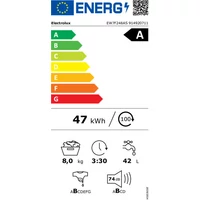 Kép 5/5 - ELECTROLUX EW7F248AS  elöltöltős mosógép * 8kg / 1400 centrifuga
