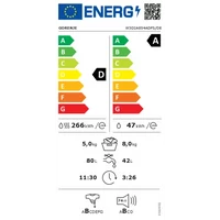Kép 4/4 - GORENJE W3D2A854ADPS mosó-szárítógép * 8/5 kg D" energiaosztály