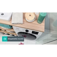 Kép 4/6 - GORENJE WNEI74BS elöltöltős mosógép * 7 kg, 1400 f/p, gőzprogram, WaveActive dob, Inverter motor