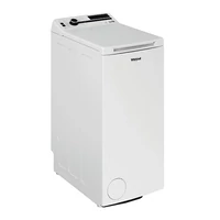 Kép 2/5 - WHIRPOOL TDLRB6252BS felültöltős mosógép 6/kg 1200/fordulat