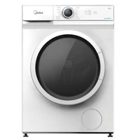 Kép 1/4 - MIDEA MF100W60WHR elöltöltős mosógép 6kg/1000 fordulat