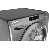 Kép 2/3 - Candy CS1292DWRR4/1-S elöltöltős mosógép 9kg /1200centrifuga INOX