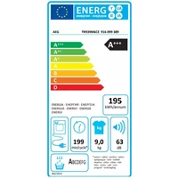 Kép 5/5 - AEG TR939M6CE hőszivattyús szárítógép