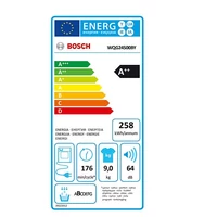 Kép 7/7 - BOSCH WQG24500BY hőszívattyús szárítógép