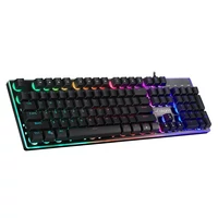 Kép 1/3 - RAPOO "V-Series V52PRO" fél-mechanikus gamer billentyűzet