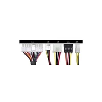 Kép 4/4 - SPIRE SPM1415B Tricer 1415 fekete 420W mATX ház