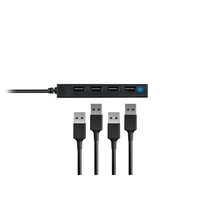 Kép 3/3 - CONCEPTRONIC HUBBIES05B USB2.0 4portos USB HUB