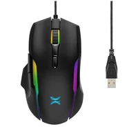 Kép 1/3 - NOXO Deviator 6400dpi RGB gamer egér