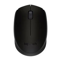 Kép 1/2 - LOGITECH B170 vezeték nélküli fekete notebook egér