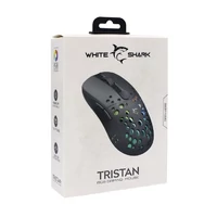 Kép 3/3 - WHITE SHARK TRISTAN GM-9004 7D 12000dpi RGB gamer egér