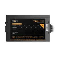 Kép 4/6 - NJOY Titan+ 600 (80 Plus Bronze 600W ATX tápegység