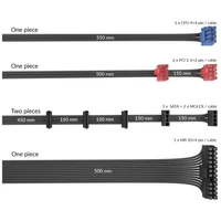 Kép 5/6 - NJOY Titan+ 600 (80 Plus Bronze 600W ATX tápegység