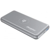 Kép 1/5 - ENERGIZER QE100007PQ_GY power bank vezeték nélküli 10000mAh