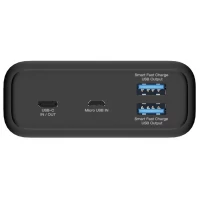 Kép 2/3 - ENERGIZER UE30016PQ_BK power bank gyorstöltő 30000mAh fekete