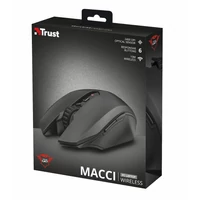 Kép 4/4 - TRUST GXT 115 Macci vezet nélküli Gamer egér