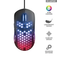 Kép 2/6 - TRUST GXT 960 Graphin vezetékes Gamer egér