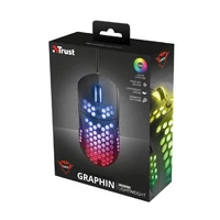 Kép 6/6 - TRUST GXT 960 Graphin vezetékes Gamer egér