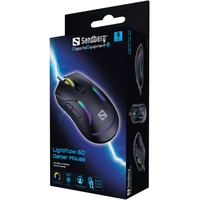 Kép 5/5 - SANDBERG LightFlow 6D Gamer egér