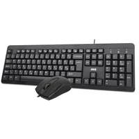 Kép 1/3 - IRIS C-13 USB fekete billentyűzet + egér