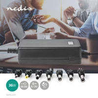 Kép 2/6 - NEDIS ACPA105 hálózati adapter univerzális 36W  5-24V