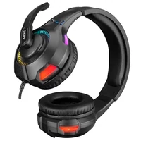 Kép 2/2 - SNOPY SN-8800 Gametime RGB mikrofonos fejhallgató