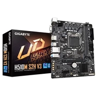 Kép 1/3 - GIGABYTE H510M S2H V3 Intel H510 LGA1200 mATX alaplap