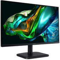 Kép 4/5 - ACER 23,8" EK241YHbi FHD VA 100Hz HDMI/VGA fekete LED monitor