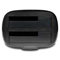 Kép 3/3 - AXAGON ADSA-ST  dokkoló állomás *   USB 3.0 SATA fekete dual