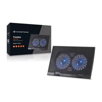 Kép 3/3 - CONCEPTRONIC   THANA02B  Notebook Hűtőpad *  USB  2x12,5cm,
