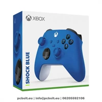 Kép 3/3 - MICROSOFT QAU-00009 Xbox Series kontroller * kék