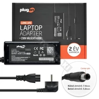 Kép 1/2 - PLUGON  Dell Latitude 7400  laptop töltő