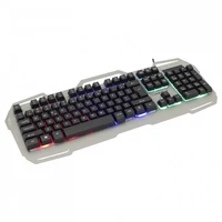 Kép 2/2 - WHITE SHARK VIKING 2 GK-1924HU  gamer billentyűzet * ezüst/fekete